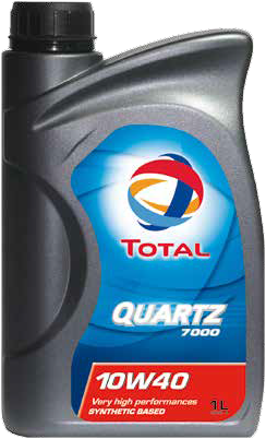 Total Quartz 7000 10w40
