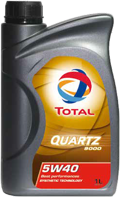 Total Quartz 9000 5w-40
