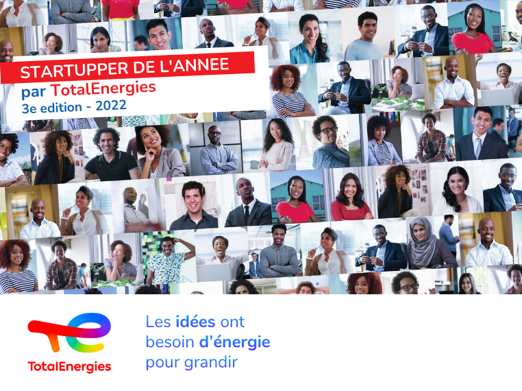 les gagnants du challenge startupper en Guinée