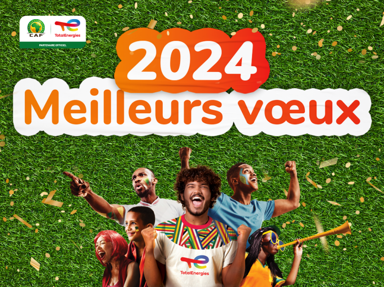 TotalEnergies Marketing Guinée vous souhaite bonne année 2024