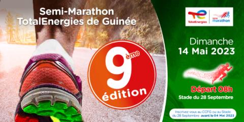 Semi-Marathon TotalEnergies de Guinée 2023